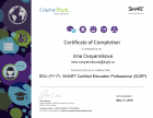 SMART Certified Education Professional (SCEP)